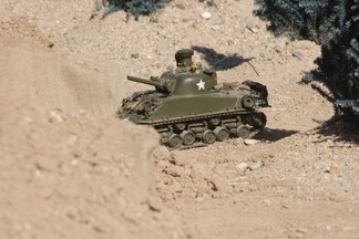 Alex tries the mobile/ Agile sherman.