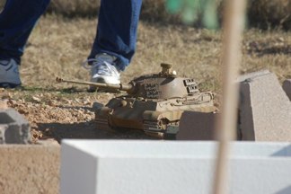 Peace through superior fire power.