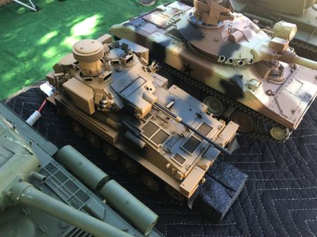 New FV 107 Scimitar Joins the Scorpion.