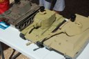 Newcomer this time, a KV-2 in captured markings!