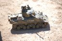 Joseph learns to handle a Sherman in close combat!