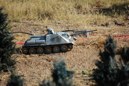 SU-85 runs down the western flank.