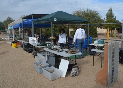 White wash T Shirts for the event.
