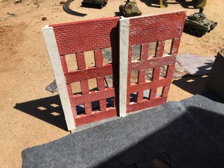 New brick building facades! This batch is the Stalingrad factory!