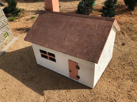 Always look at a goodwill! New club members found this little building for $3