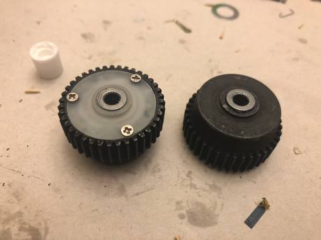 DKLM RC replacement metal gears.