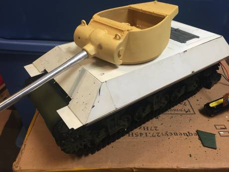 Nick Aquilar resin turret added.
