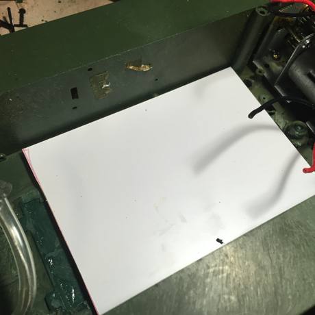 Plate the bottom with styrene and beef it up.