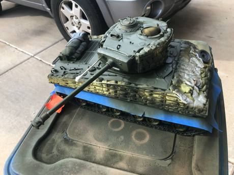 Rustoluem Camo Olive