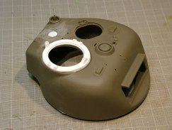 Plan is to make the cupola capable of spinning.