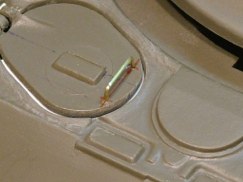 My plan is to put the on/off switch inside the now working driver's hatch.