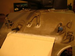 Wired all of the lights and working bow machine gun