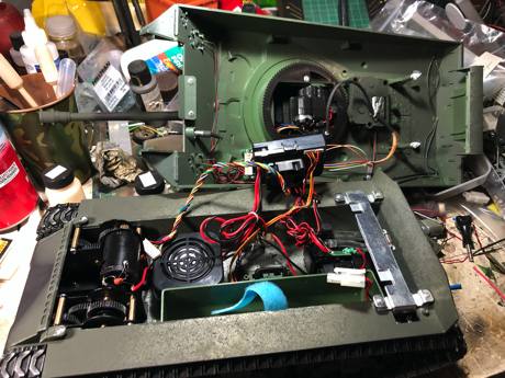 10 minutes running it OOB and then I tore it apart.
