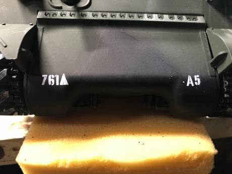 Markings for the 761st added. The segregated African-American unit was sent to the ETO around the time of the Bulge and served with distinction.