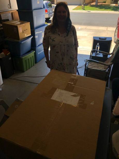 Full details are classified but our SoCal based logistics officer was involved!