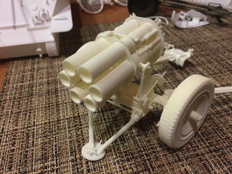 Pat O'Day came to Phoenix with a box of goodies to show off and the nebelwerfer was amazing.