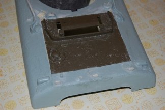 The hull has severe warp issues that I will deal with by reinforcing the inner hull.