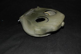 Tiff Williams parted with an old casting of a T23 turret and I began modifications by adding the Tamiya traverse components and recoil stay.