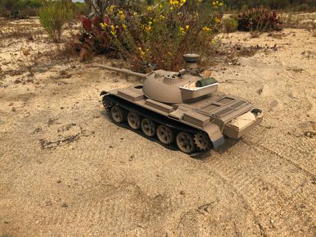 Took the tank to San Diego and it was a really good battler.... Until the elevation broke....