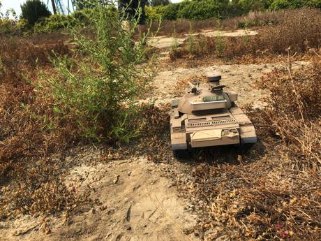 Old Hooben gearboxes and recoil really held up though!