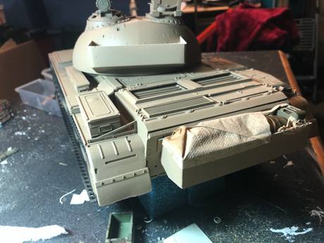 Turret Stowage bin.